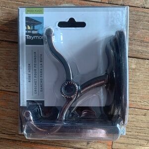 Taymor Bronze Robe Hook